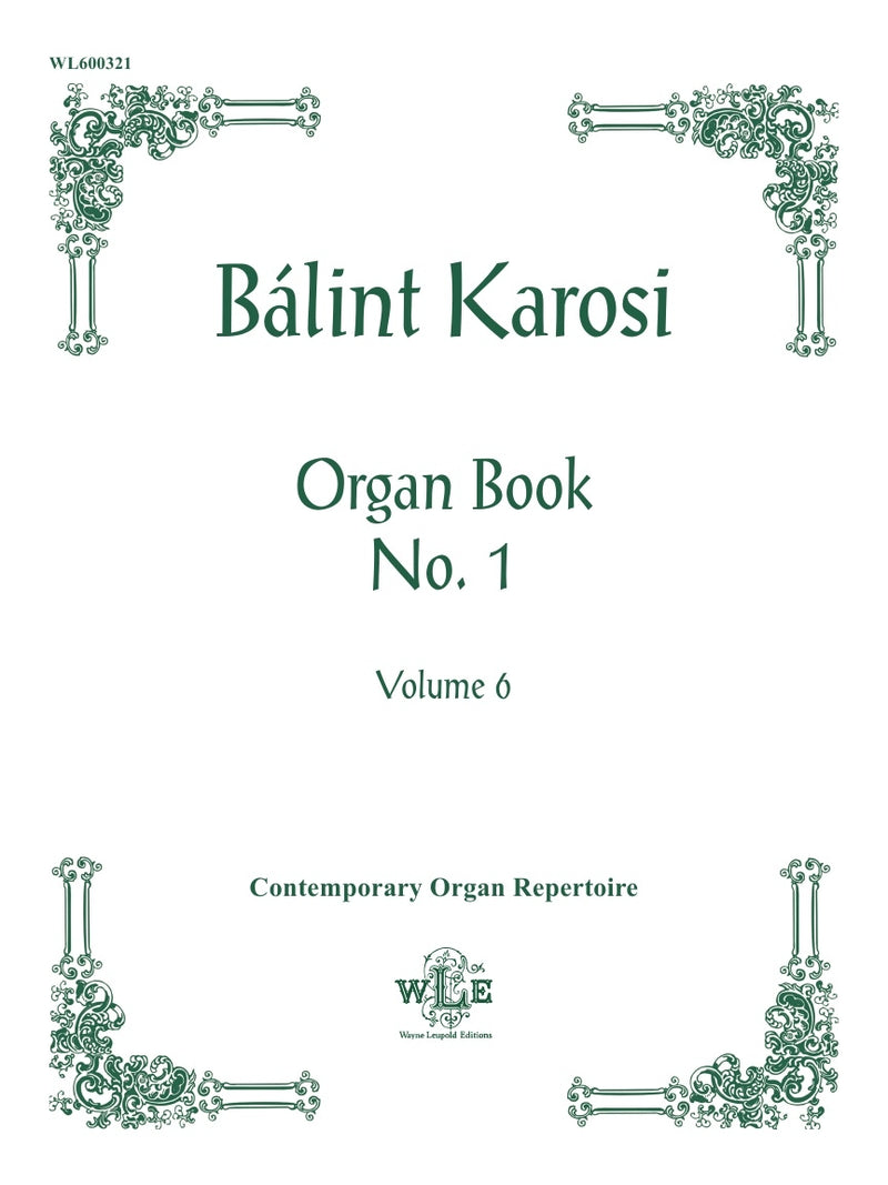 Organ Book No. 1