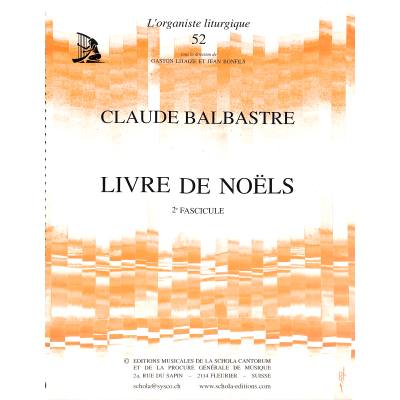 Livre de noëls, vol. 2