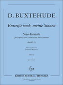 Entreißt euch, meine Sinnen, BuxWV 25