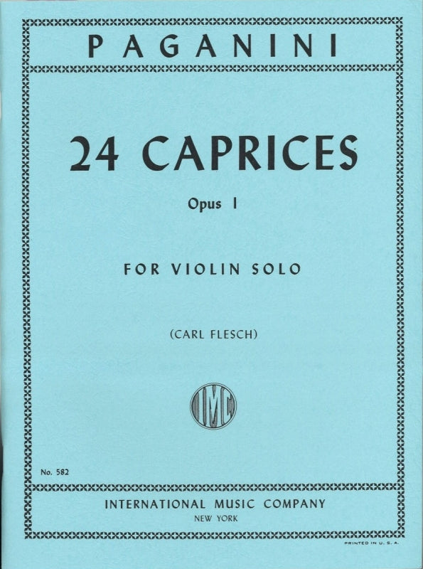 24 Caprices, op. 1 (Flesch)
