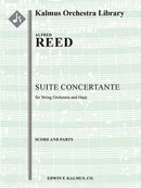 Suite Concertante（スコアとパート譜セット）