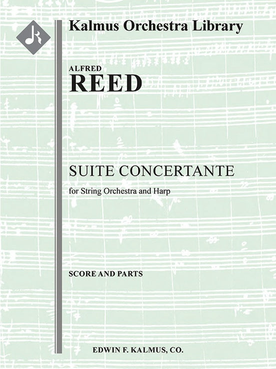 Suite Concertante（スコアとパート譜セット）