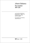 Nun danket alle Gott