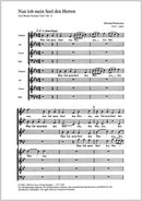 Nun lob, mein Seel, den Herren (SATB/SATB)
