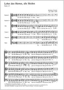 Lobet den Herrn, alle Heiden