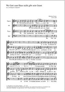 Wo Gott zum Haus nicht gibt sein Gunst