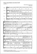 Singet dem Herrn ein neues Lied (STTB)