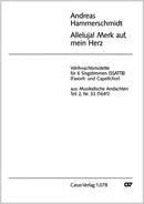 Alleluja, merk auf, mein Herz