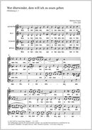 Wer überwindet, dem will ich