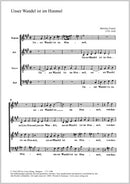 Unser Wandel ist im Himmel