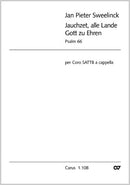 Jauchzt, alle Lande, Gott zu Ehren