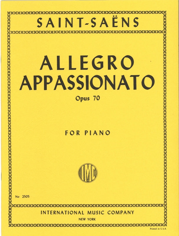 Allegro Appassionato, op. 70