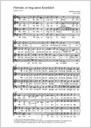 Fürwahr, er trug, Also hat Gott die Welt geliebt