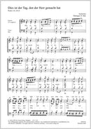 Dies ist der Tag, Lobe den Herrn