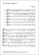 Das alte Jahr vergangen ist