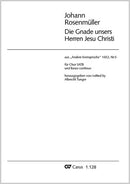 Die Gnade unsers Herren Jesu Christi