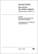 Nun komm, der Heiden Heiland, SSWV 12