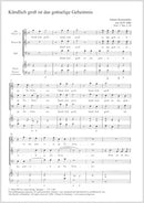 Kündlich groß ist das gottselige (ATB)