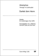 Danket dem Herren, denn er ist freundlich
