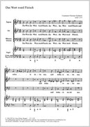 Das Wort ward Fleisch