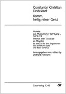 Komm, heilig reiner Geist