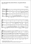 Du sollst lieben Gott, deinen Herren, von ganzem Herzen