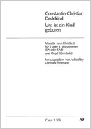 Uns ist ein Kind geboren
