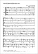 Jubiliert dem Herren