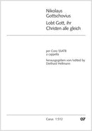 Lobt Gott, ihr Christen