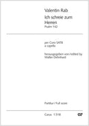 Ich schreie zum Herren