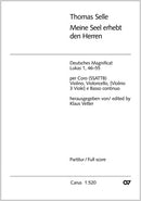 Magnificat "Meine Seele erhebet" (Score)