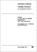 Cantate Domino, C 6