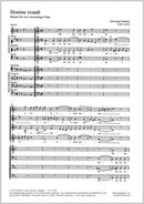 Domine exaudi orationem, C 15