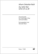 Aus tiefer Not schrei ich zu dir, BWV 38, 1