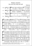 Domine, convertere (Herr, mein Gott, verlaß mich nicht)