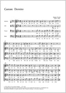 Cantate Domino