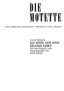 Ich weiß, daß mein Erlöser lebet