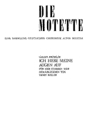 Ich hebe meine Augen auf