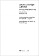 Nun danket alle Gott, BWV Anh. 164