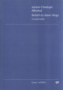 Befiehl du deine Wege (Score)