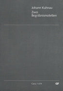 Zwei Begräbnismotetten (Score)