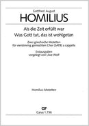 2 griechische Motetten