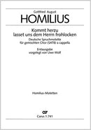 Kommt herzu und lasset uns dem Herrn frohlocken, HoWV V.22