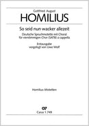 So seid nun wacker allezeit, HoWV V.54