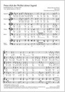 Freue dich des Weibes