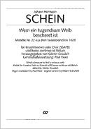 Wem ein tugendsam Weib bescheret ist