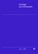 Gesänge zum Kirchenjahr für gleiche Stimmen