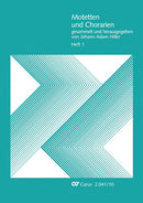 Motetten und Chorarien, Book 1