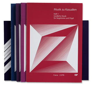 Musik zu Kasualien, Books 1-5