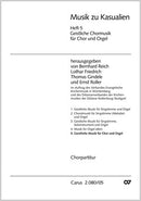 Musik zu Kasualien, Book 5（合唱楽譜）